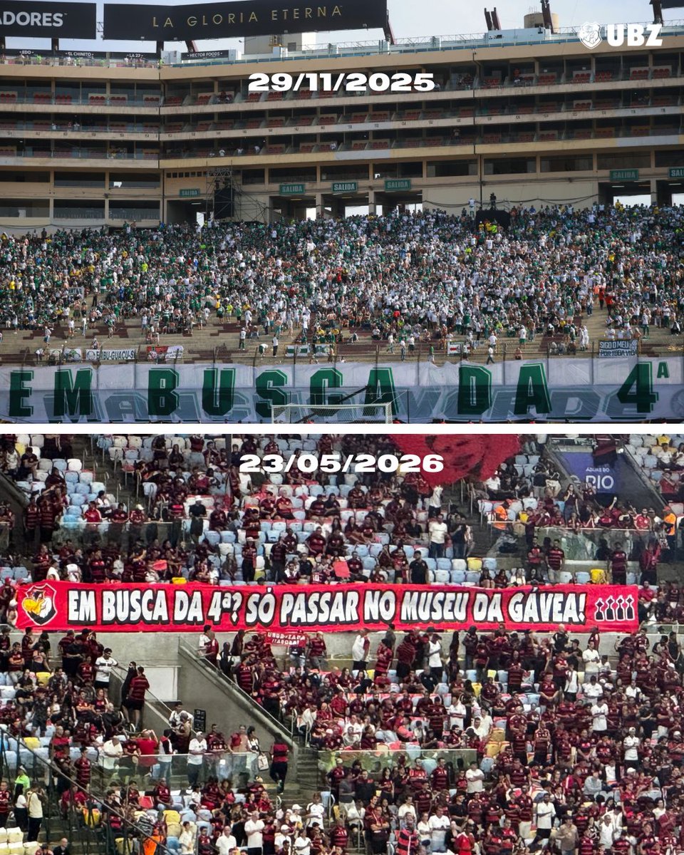TORCIDA URUBUZADA tweet media