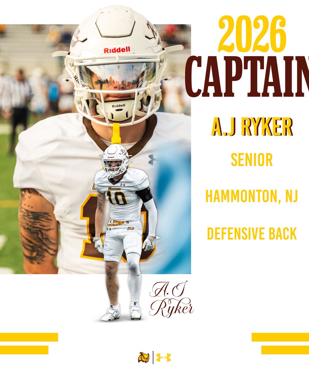 Rowan Football tweet media