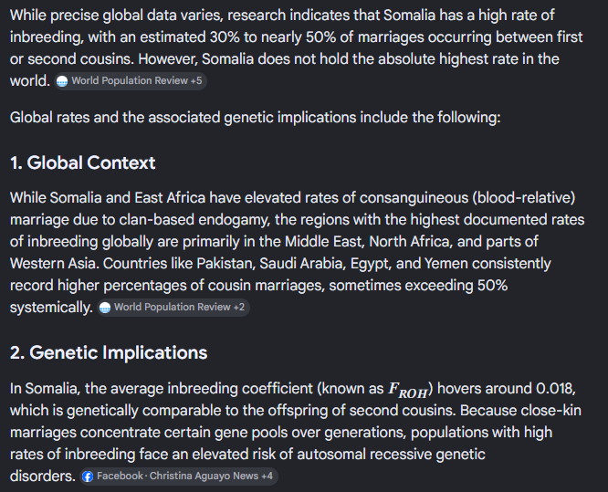 coy_tus's tweet photo. @louierpeps @Iveslueur are black people the new chuds? blacks commit majority of all rapes and inbreeding.. somalia is nearly 80% inbred which correlates to all of African cutlure. https://t.co/4xKGZkakf5