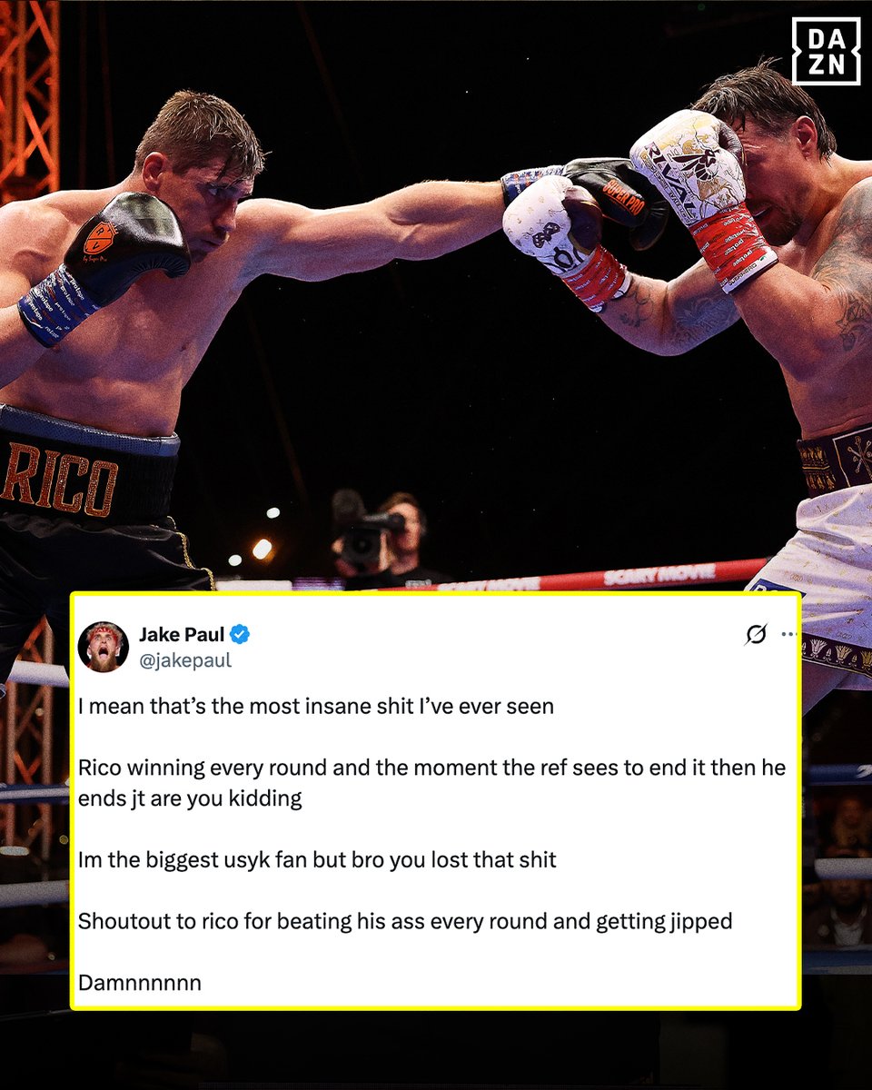 DAZN Boxing tweet media