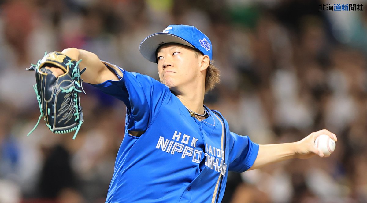 日本ハム #矢澤宏太 選手が2季ぶりマウンド 最速146キロ（23日
