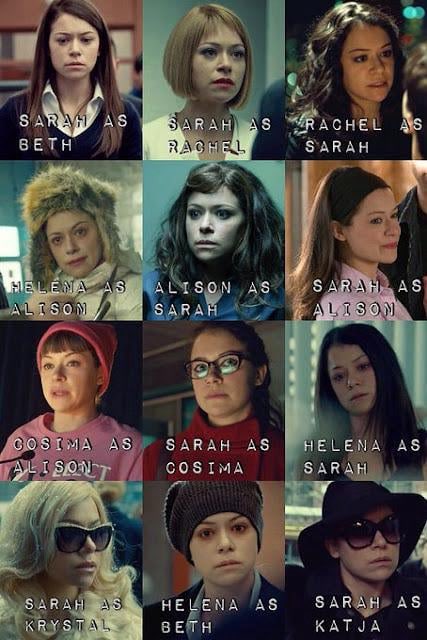 LucasGoncz's tweet photo. @galleotii Zerando a Tweet: Tatiana Maslany em Orphan Black interpretando as clones se passando uma pela outra https://t.co/MiAmqJshZh
