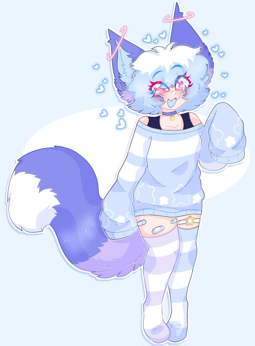 Cosmic | VTuber + Artist 🦊💜 tweet media