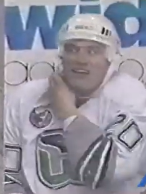 hockey_vintage's tweet photo. #ToughGuyThursday Happy 60th birthday Nick Kypreos Part 2:

Nick led the Hartford Whalers with a career-high 325 PIM (4th in the NHL) in 1992/93 (75 GP) which remains the 3rd highest single-season PIM total in Whalers franchise history https://t.co/9ghXtWN4BK