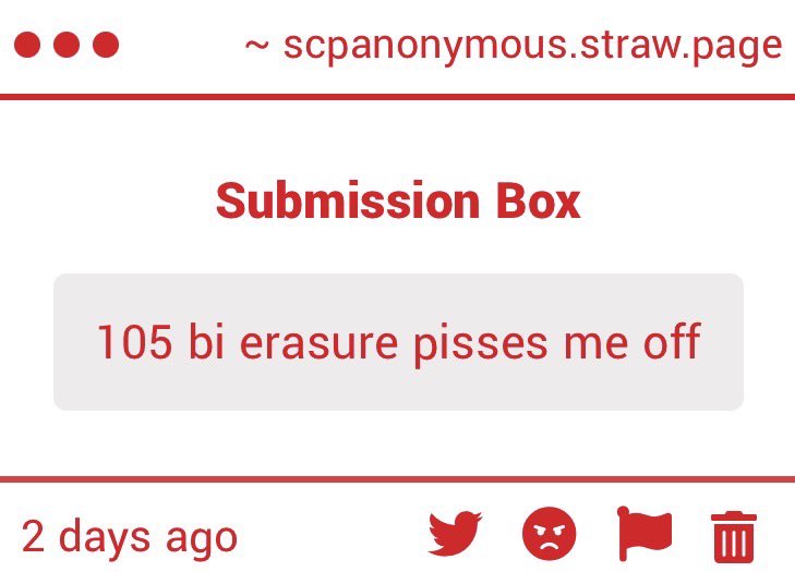 SCP ANONYMOUS tweet media
