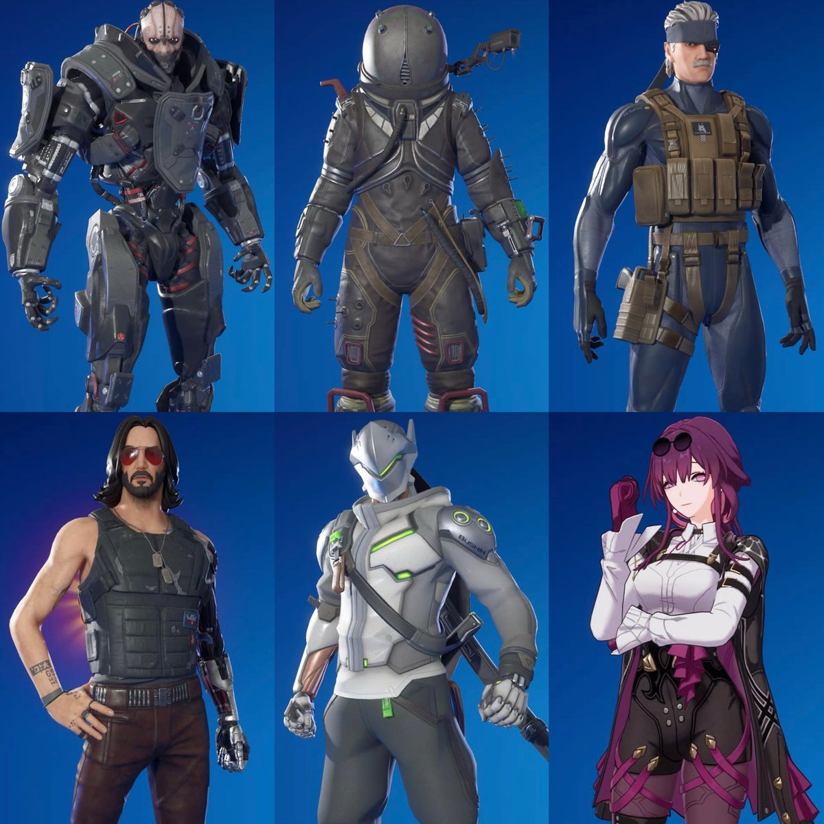 ADAM SMASHER IS IN FORTNITE! tweet media