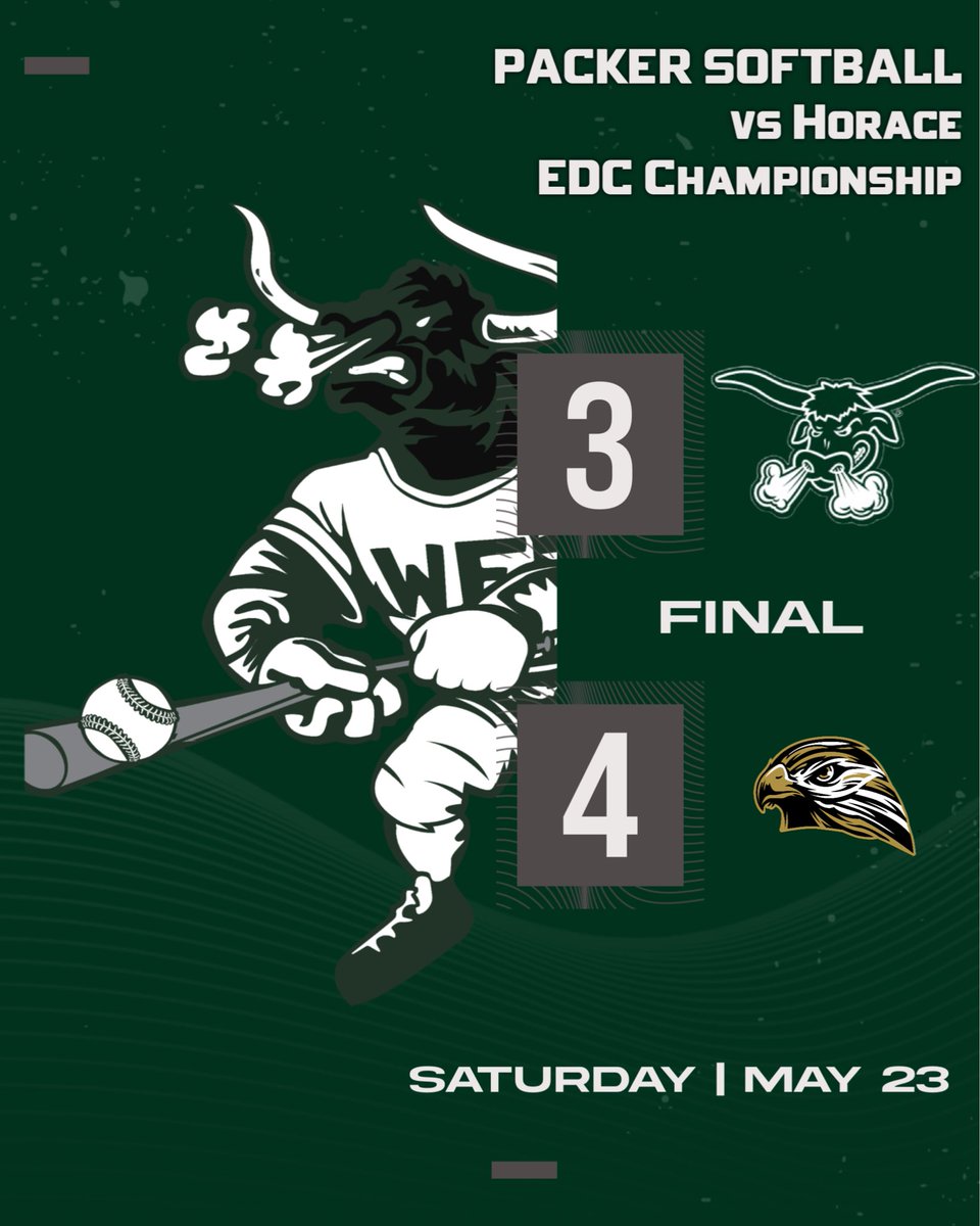 West Fargo Packers tweet media