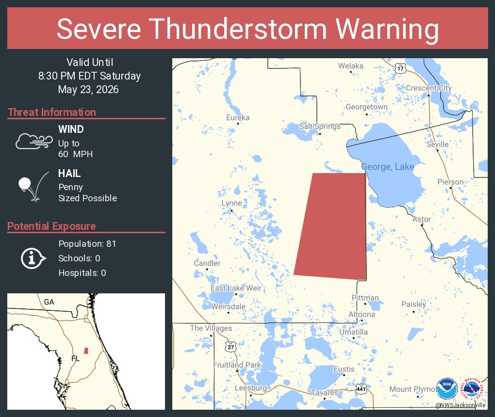 NWS Jacksonville tweet media