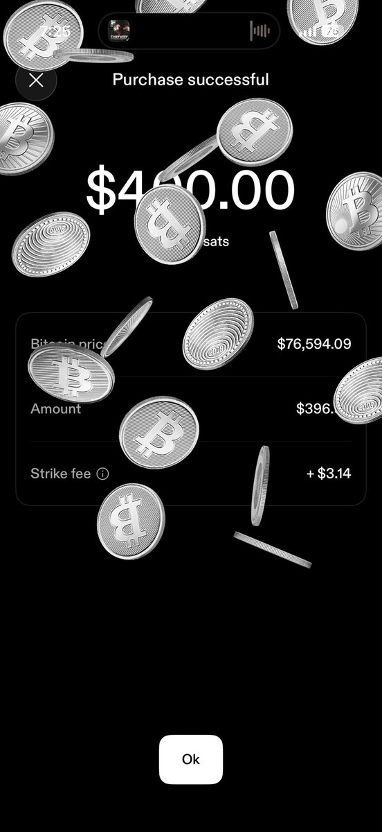 PolymarketDev's tweet photo. new day, new sats https://t.co/D9Uwod50bU