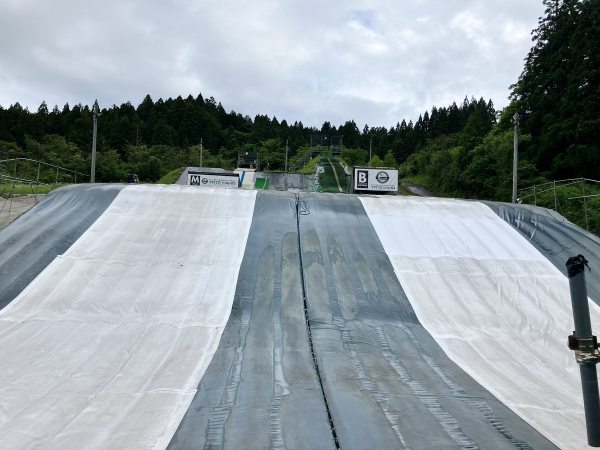 jyunsho_04099's tweet photo. SLAB OUT DOOR PARK TATEYAMA【旧 立山KINGS】

オフトレ施設見学中🙄
くっっっっっ���楽しそうなんだけど！！！！ https://t.co/9khCGLMoMG