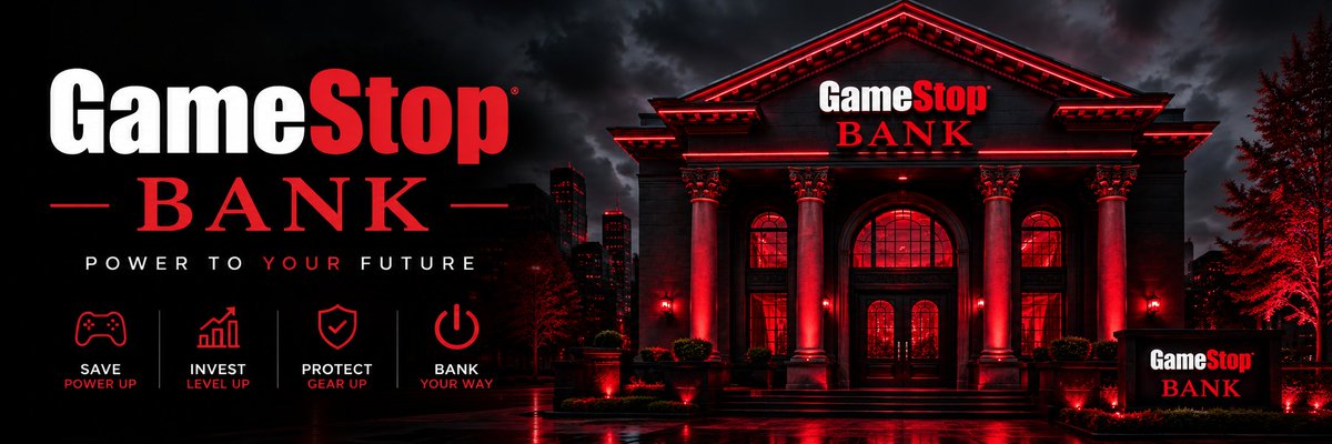 Gamestop Bank tweet media