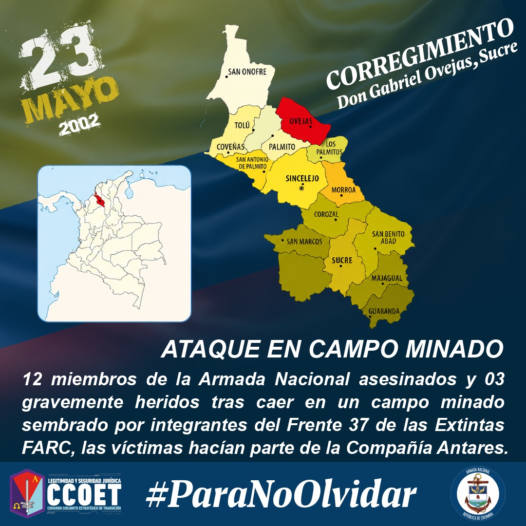 CCOET Comando Conjunto Estratégico de Transición tweet media