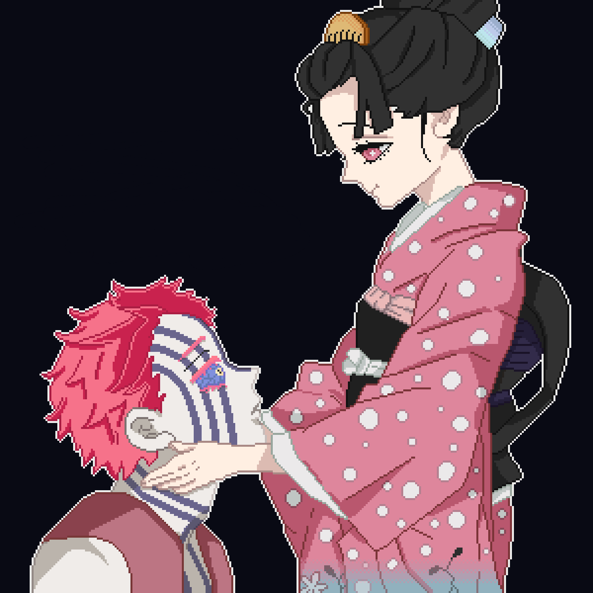 Sr_JackStep's tweet photo. Akaza x Koyuki
Kimetsu no Yaiba

#pixelart #kimetsunoyaiba https://t.co/8a20VnVZAP