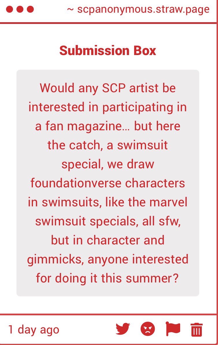 SCP ANONYMOUS tweet media
