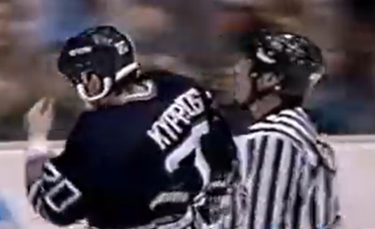 hockey_vintage's tweet photo. #ToughGuyThursday Happy 60th birthday Nick Kypreos Part 2:

Nick led the Hartford Whalers with a career-high 325 PIM (4th in the NHL) in 1992/93 (75 GP) which remains the 3rd highest single-season PIM total in Whalers franchise history https://t.co/9ghXtWN4BK