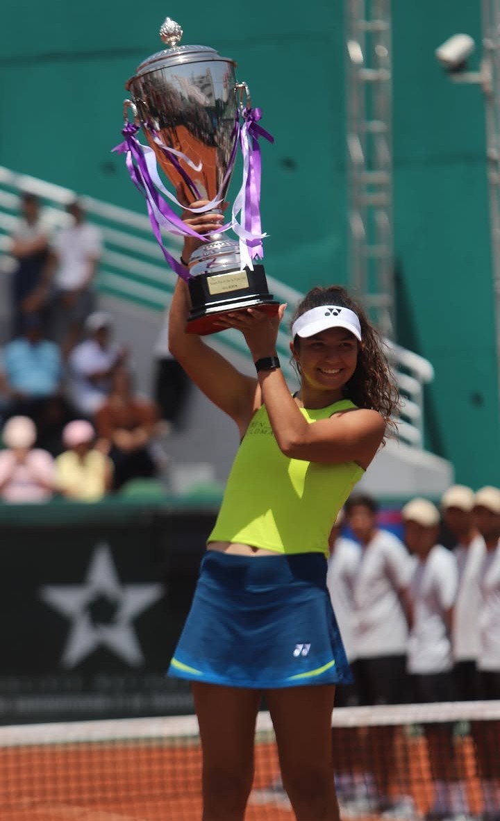 Not_Esportivas's tweet photo. WTA!
Parabéns às duplistas campeães, a croata Petra Marcinko (🇭🇷) que conquistou o @WTA de Rabat no Marrocos, conquistando o primeiro título no ano e na carreira
#WTA #WTA250 #WTARabat #Tennis #PetraMarcinko https://t.co/sJt5q1FObh