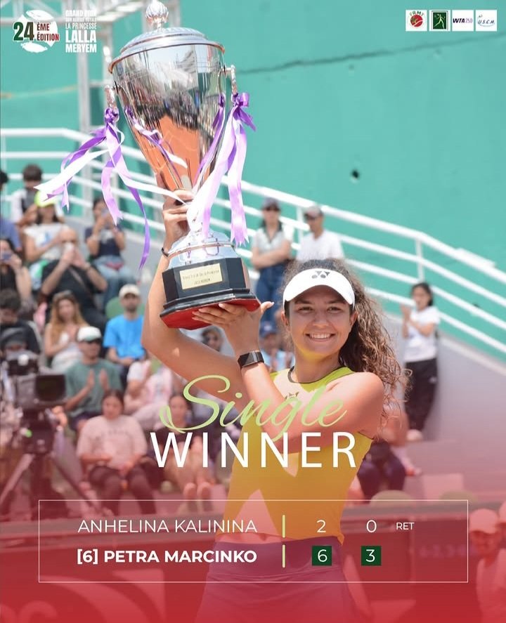 Not_Esportivas's tweet photo. WTA!
Parabéns às duplistas campeães, a croata Petra Marcinko (🇭🇷) que conquistou o @WTA de Rabat no Marrocos, conquistando o primeiro título no ano e na carreira
#WTA #WTA250 #WTARabat #Tennis #PetraMarcinko https://t.co/sJt5q1FObh