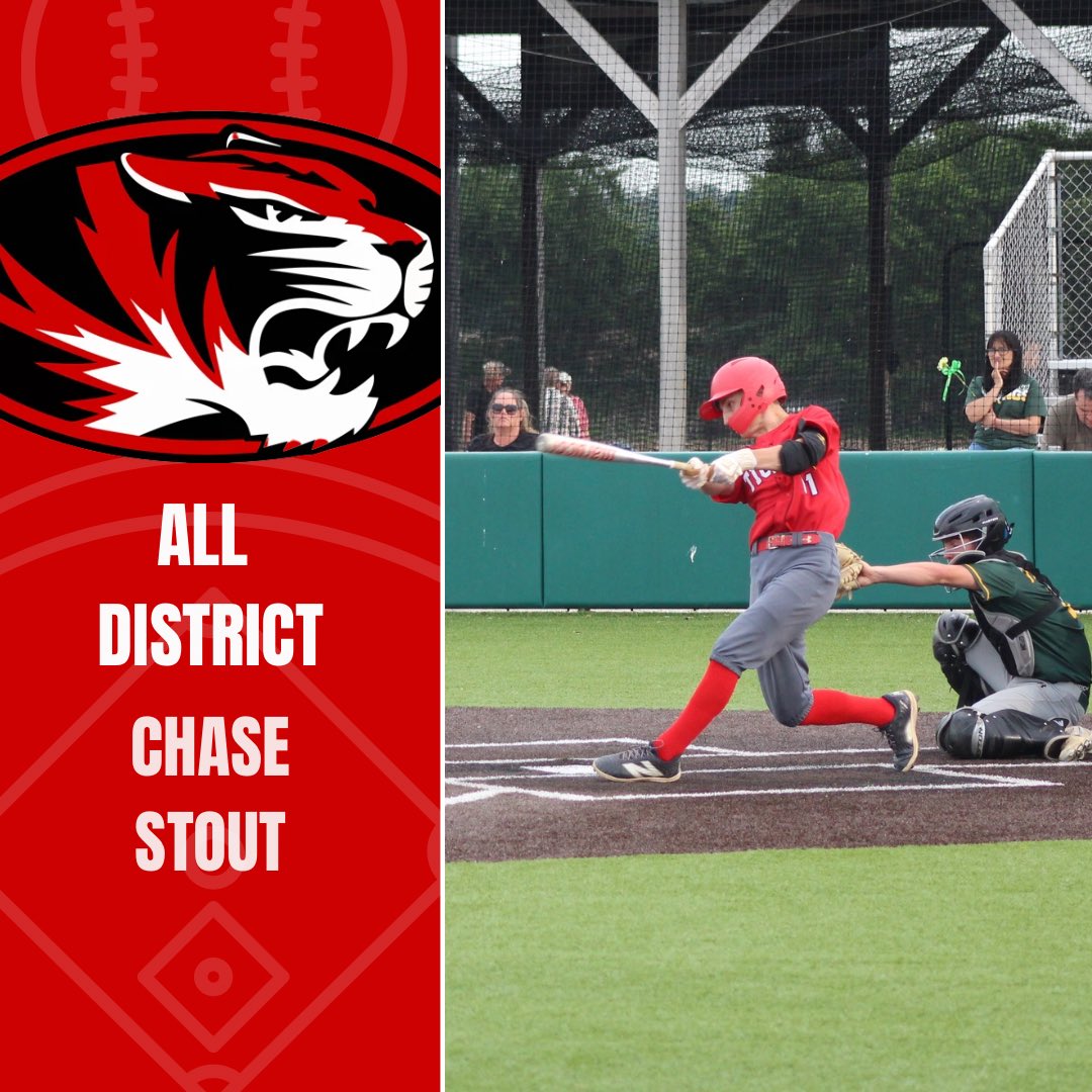 khs__baseball's tweet photo. Congratulations to your 2026 Baseball All District Tigers! https://t.co/vaWk6Kj9AV