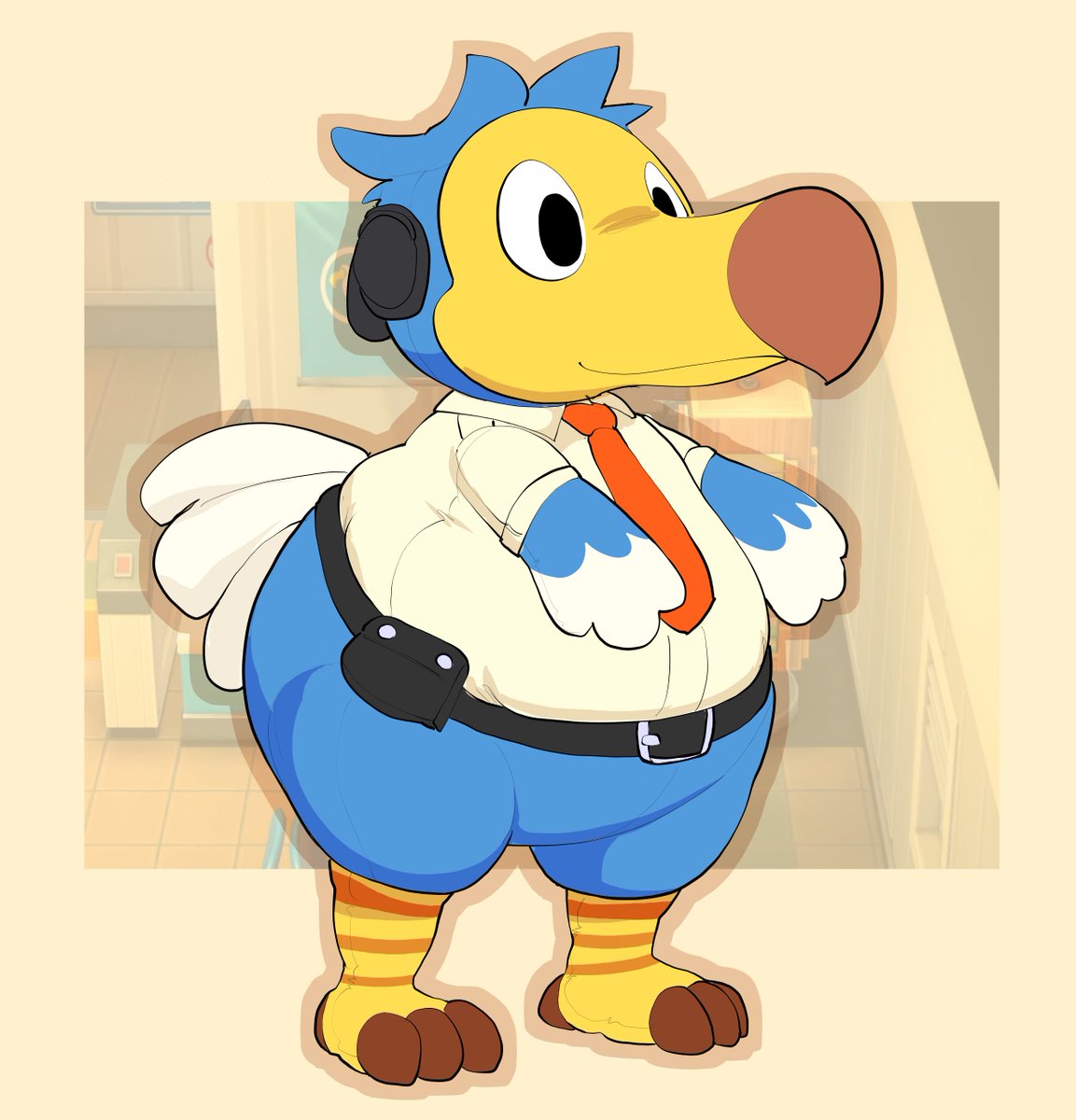 YeenSkunk tweet media