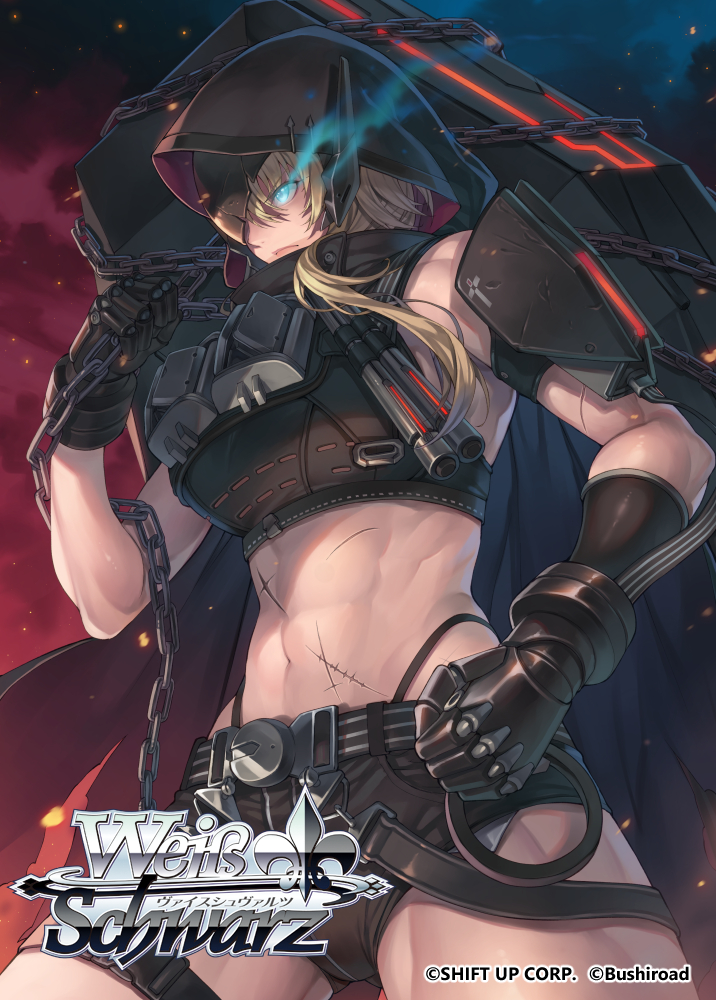 ヴァイスシュヴァルツ「勝利の女神：NIKKE Vol.2」にて、「グレイブ