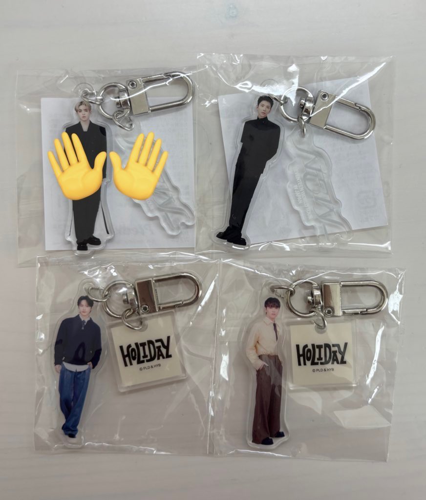 kwon_h685's tweet photo. SEVENTEEN YAKUSOKU　holiday Newカプセルトイ　めじるしアクセサリー　ガチャ　交換

【譲】ジョシュア、ジュン、ドギョム、バーノン、ディノ

【求】ボンボンイ

本日京セラドームにて会場手渡し
お気軽にお声掛けください！ https://t.co/gR4atfpNwX