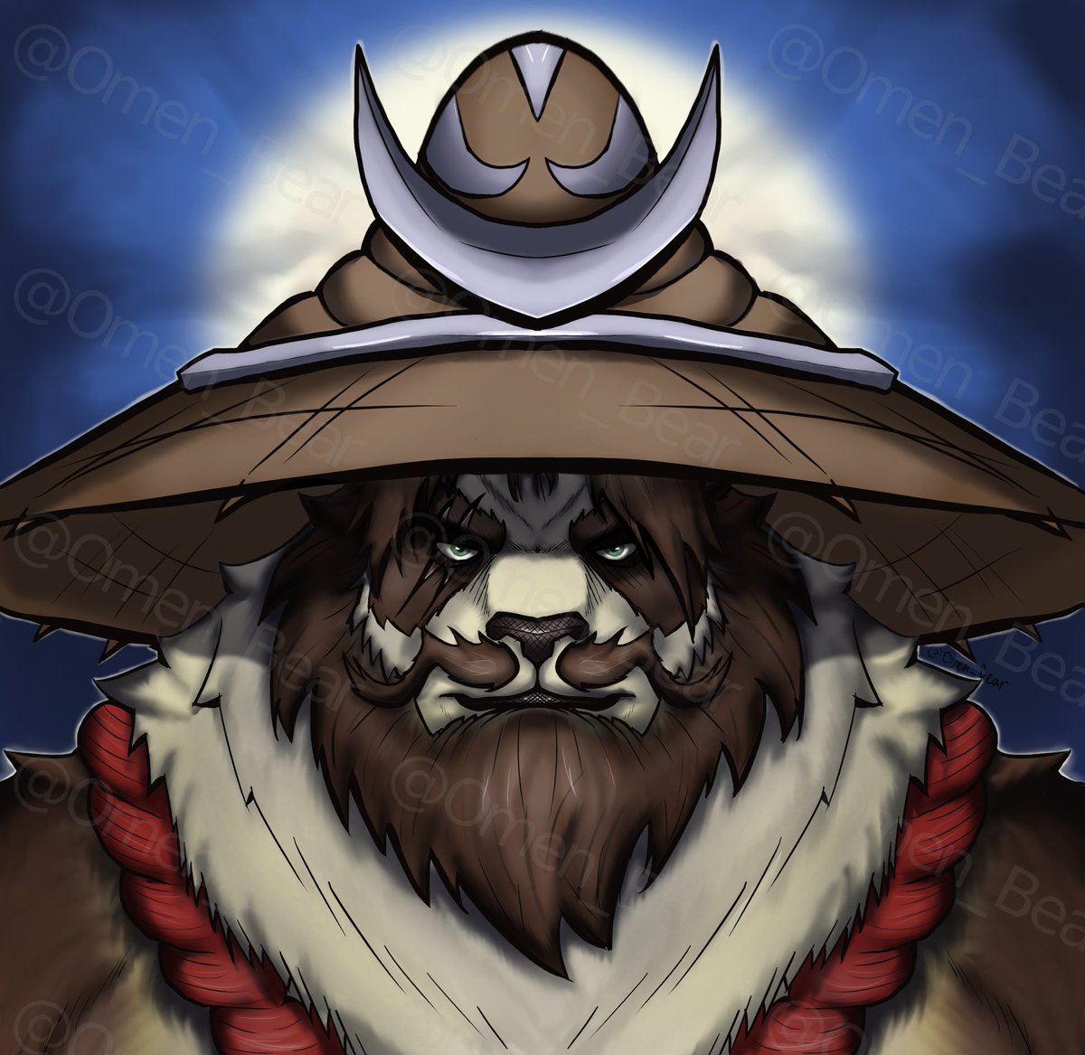 Omen_Bear's tweet photo. A Tyga's on the hunt - and you're the prey. - Commission for @DuncanLlewelyn 

Thank you so much the commission!

#pandaren #warcraftart #warcraft #worldofwarcraft #ocart #commissionart #commission #vgencommission #vgenart https://t.co/pTROAAJtEU