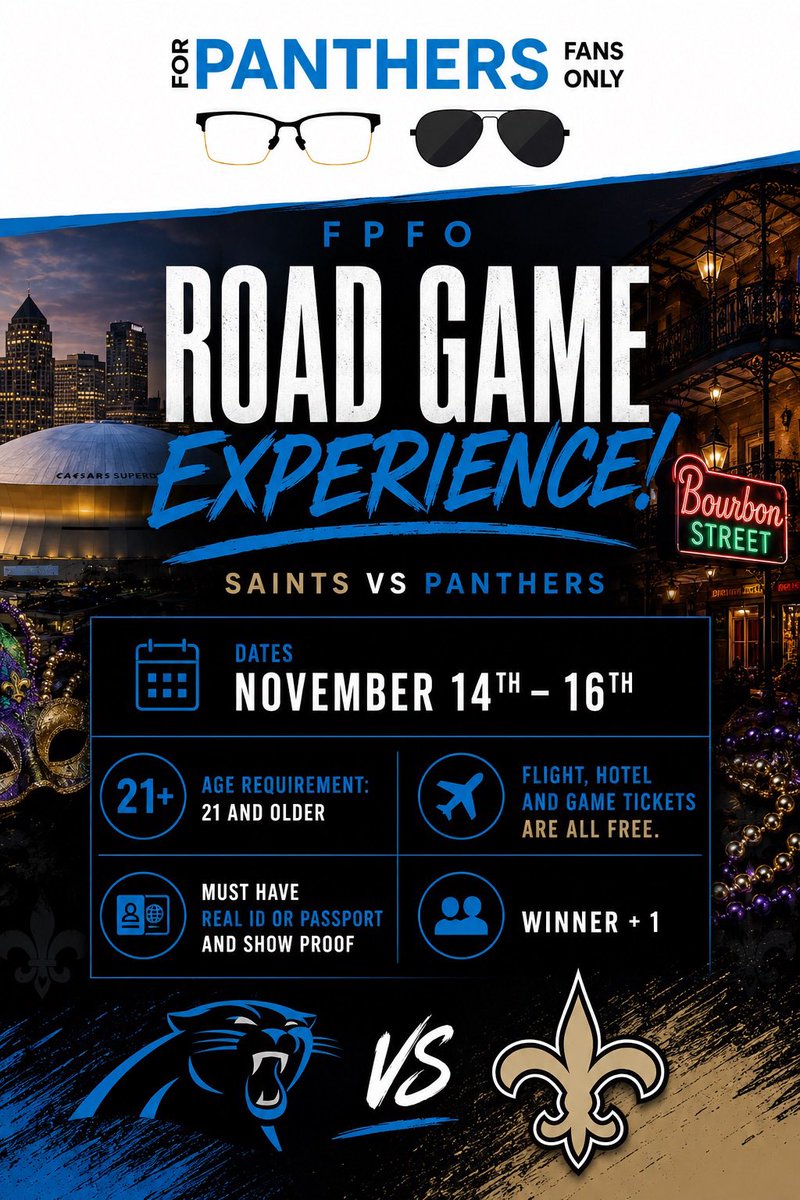 For Panthers Fans Only (Podcast) tweet media