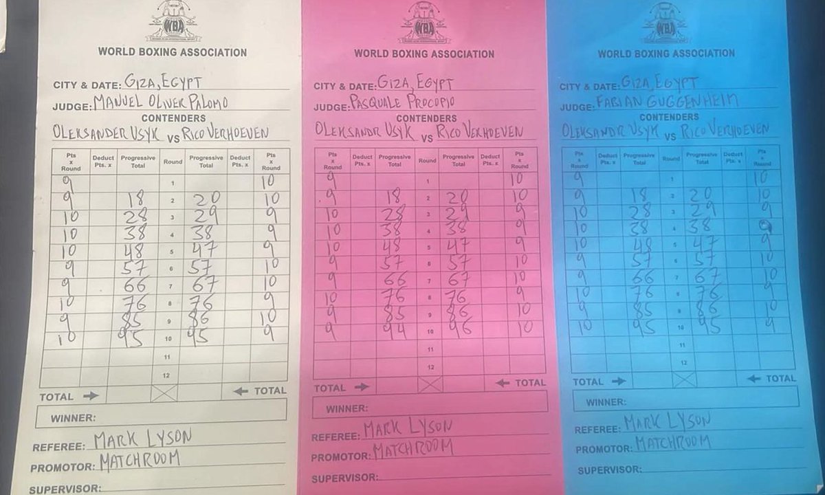 fleety08's tweet photo. The absolute state of those Uysk scorecards https://t.co/EI5y6vbN3d