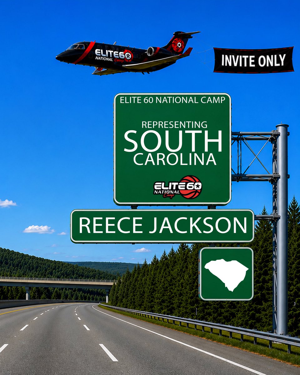 StellarHoops's tweet photo. Class of 2028 6’2 (Team USC) Reece Jackson will be REPRESENTING South Carolina at the Elite 60 National Camp. https://t.co/H0oRIMPpQZ