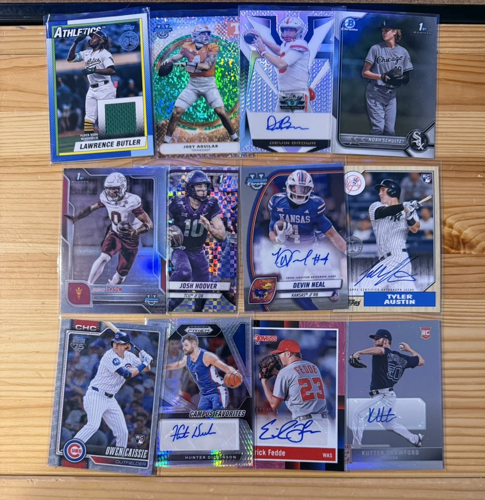 AJC Card Sales tweet media