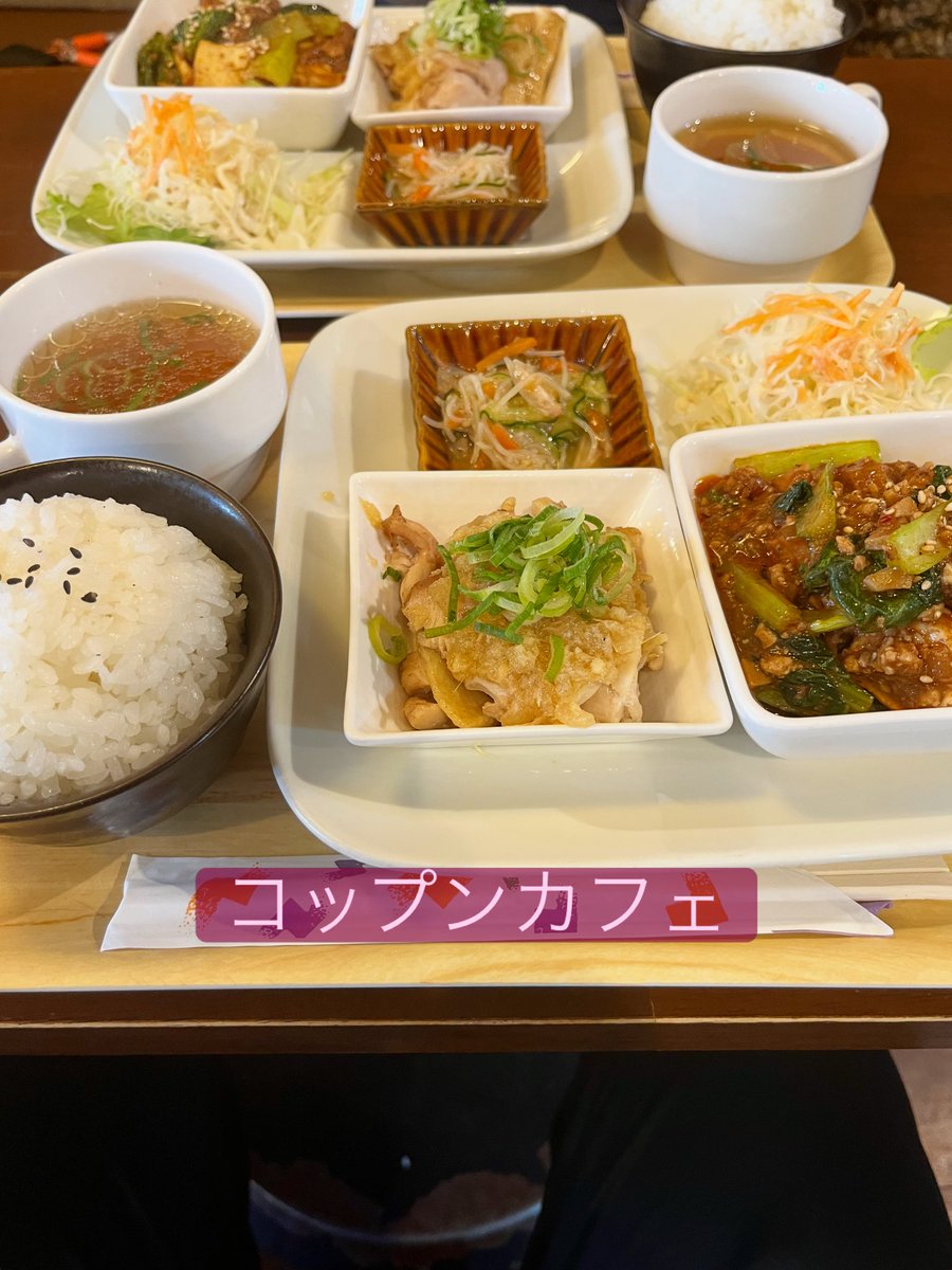 zeroichi1976's tweet photo. コップンカフェ。昼のランチ。
美味しくいただきました。 https://t.co/HnxY0AK1Bj