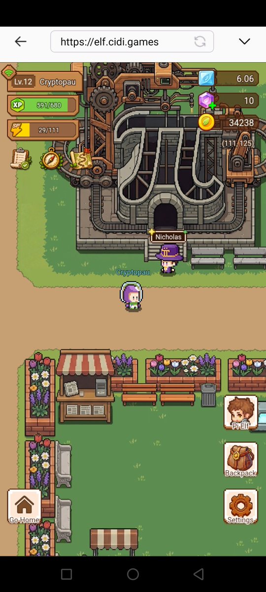 kcryptopau's tweet photo. Look who I found guys 😂 

@PlayCiDi #Cidigames #elfcontinent https://t.co/PpvWVFdOOD