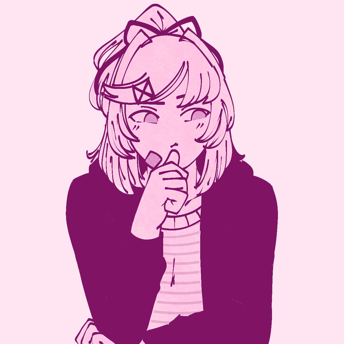 [𝗗𝗗𝗟𝗖;𝗕𝗧𝗟] Here are some of the sketches I made while I was working on ...