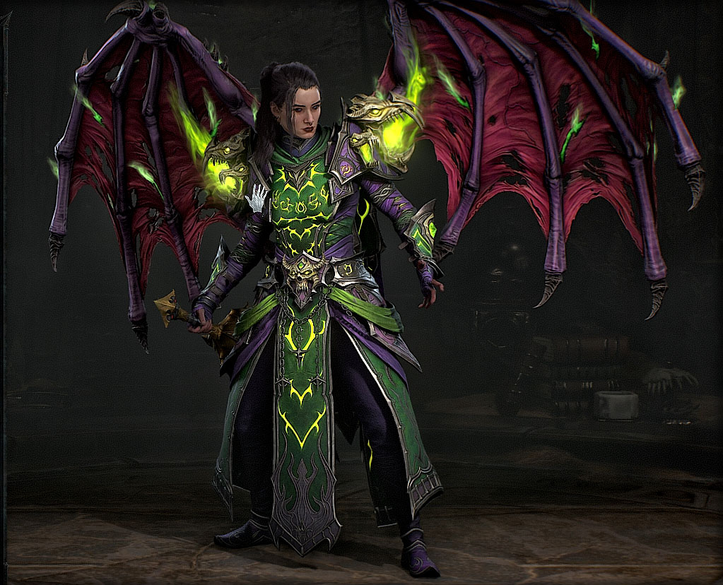 Imperious0212's tweet photo. Warlock Betrayer! #Diablo4 https://t.co/Kiggb9RPoz