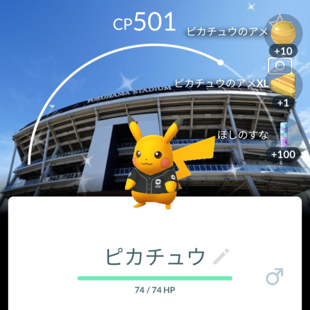 ピカチュウ - ポケモン フラッグ ×POKEMON Sizeフリー Fragment Design