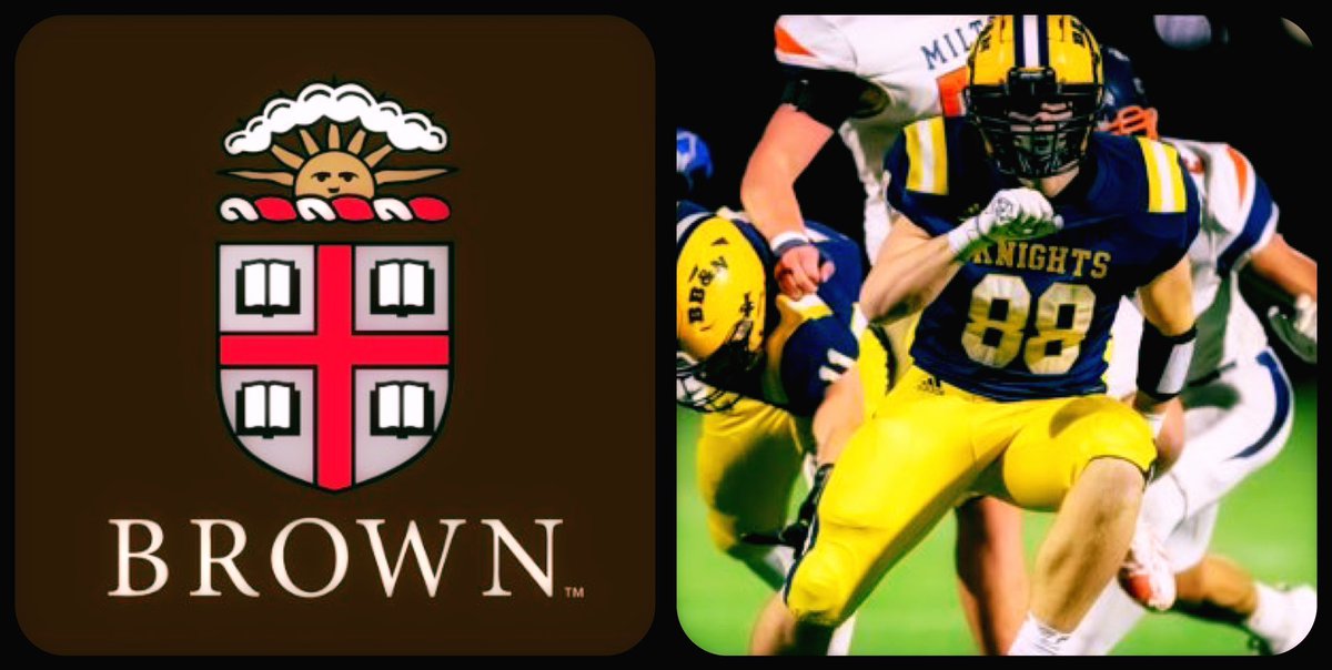 NE6FB_Recruits's tweet photo. โญ๏ธ F F E R E D๐ค
@BrownU_Football offers @BBN_Athletics 6โ1.5โ 227 LB @AndrewKnapp_85 โ27.
#EverTrue | #PlayFast
@IvyLeague
Congrats Andrewโผ๏ธ
#NEPSAC https://t.co/30J4ytGmmU