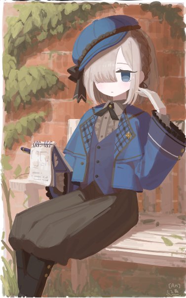 AAsan28810's tweet photo. 性癖OCFAで誕生した探偵助手くんです https://t.co/VrKh09ydQO