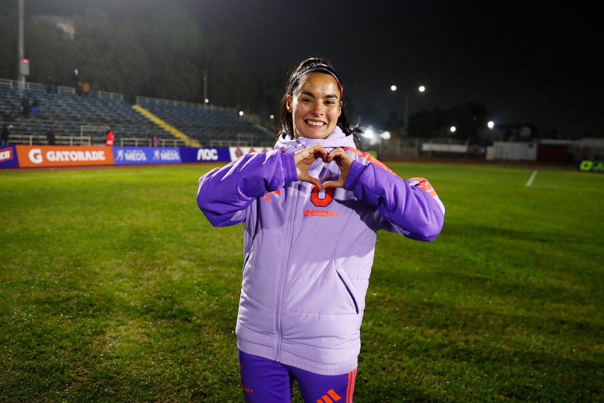 Universidad de Chile Femenino tweet media