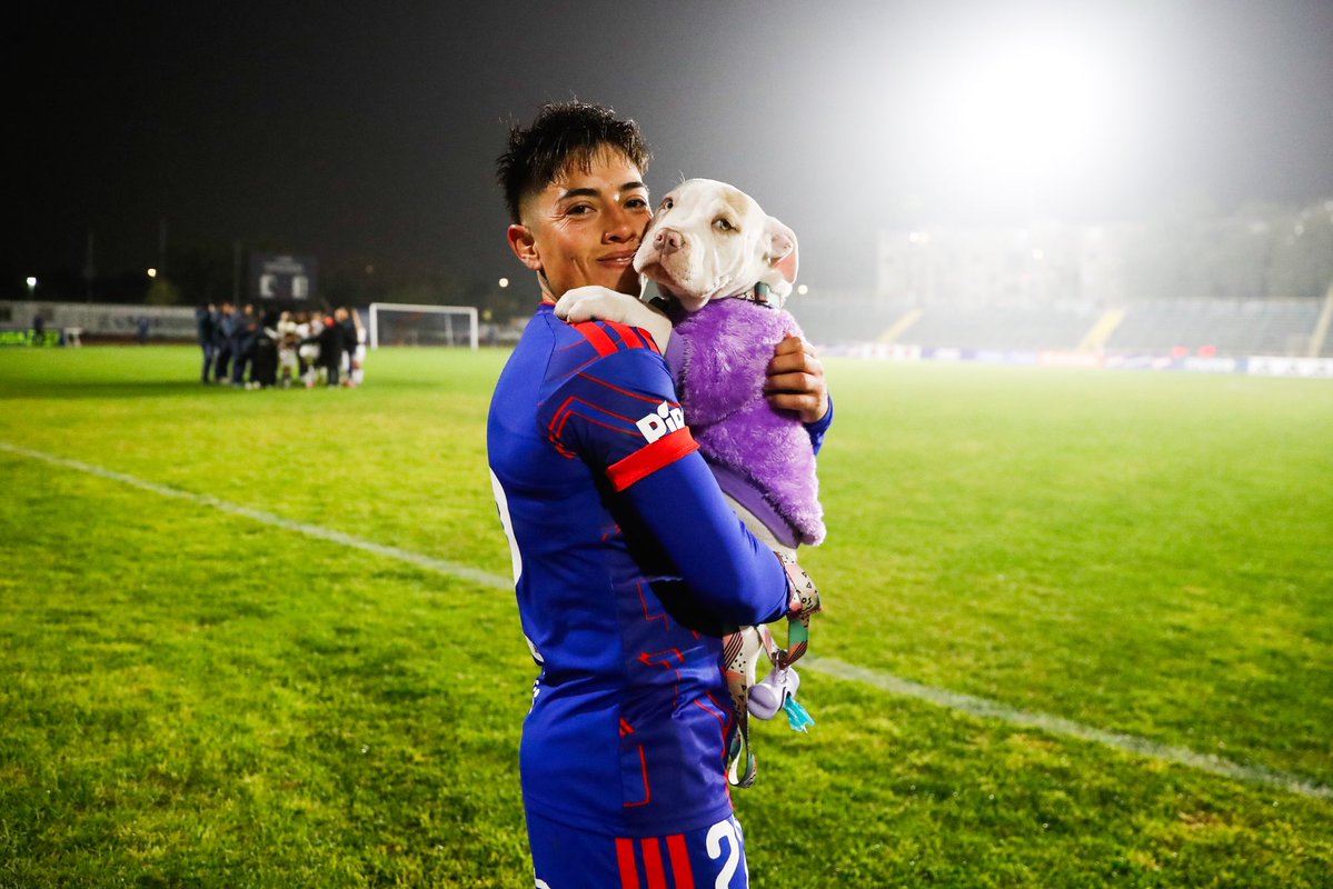 Universidad de Chile Femenino tweet media