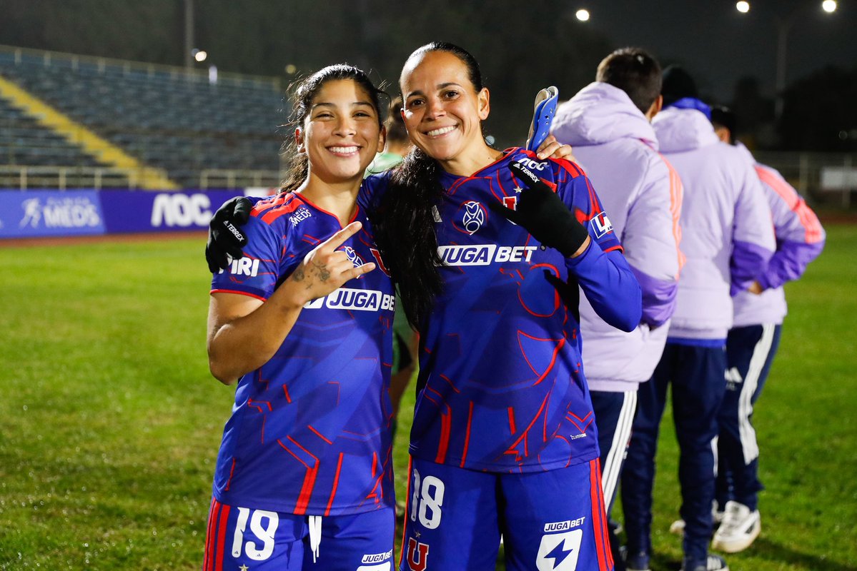 Universidad de Chile Femenino tweet media