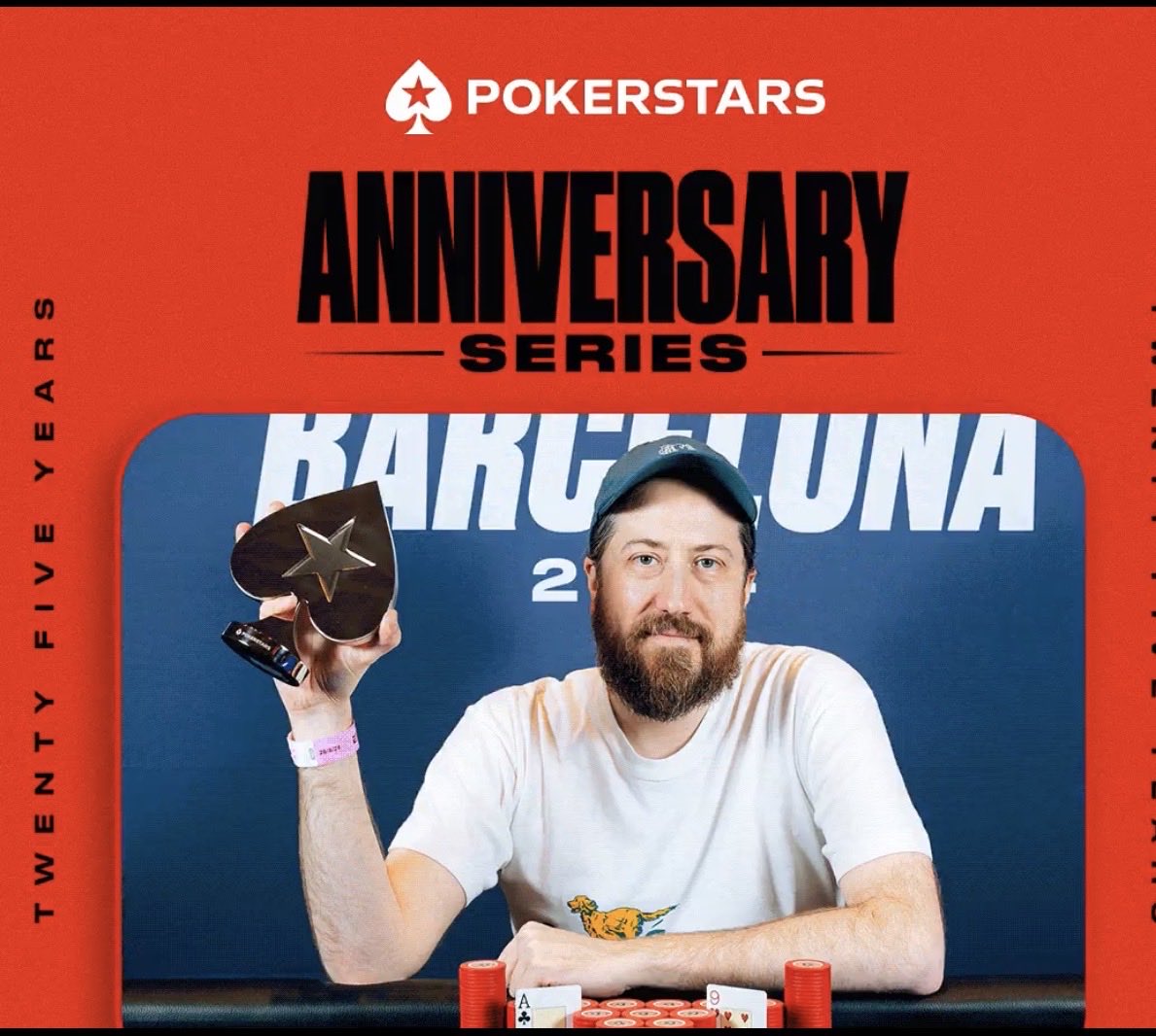 iva123's tweet photo. @PokerStars [winstrateg] #AnniversarySeries https://t.co/Zxb37HPZ6S