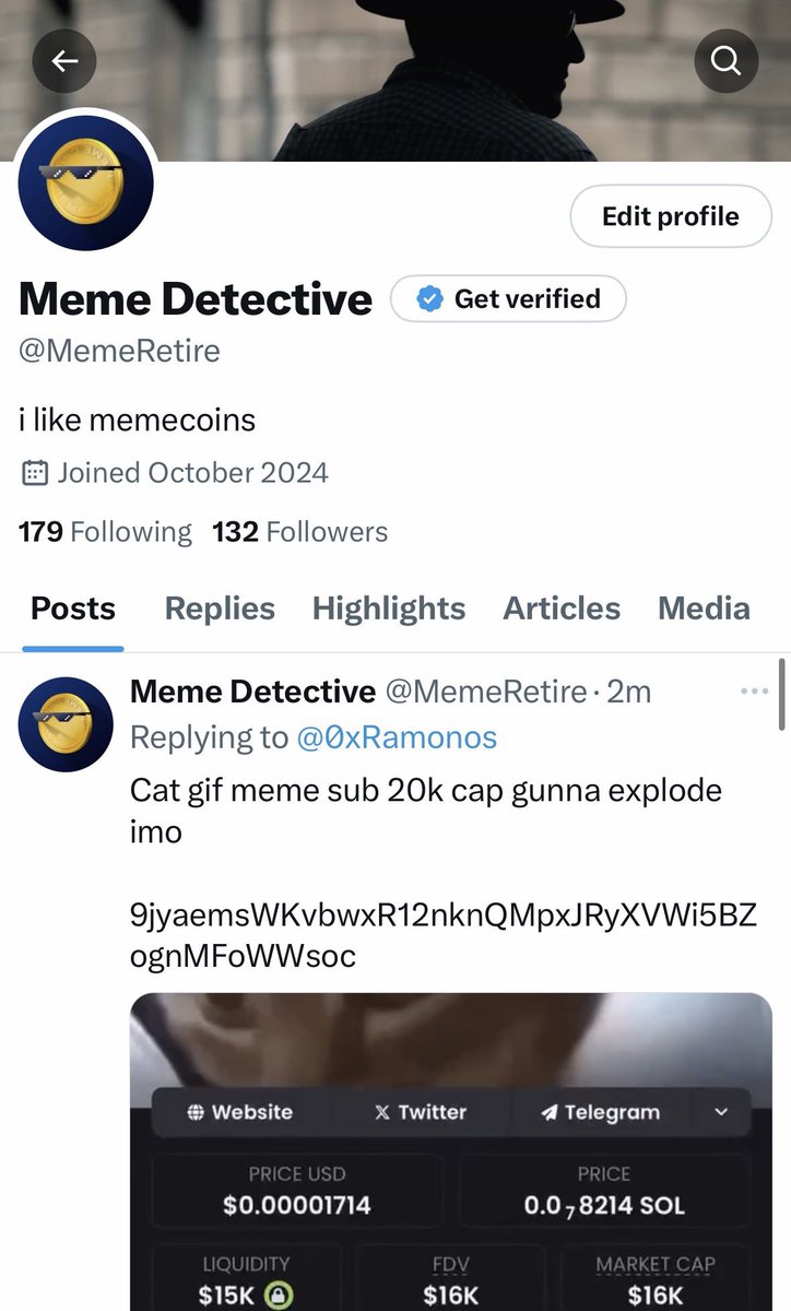 Meme Detective tweet media