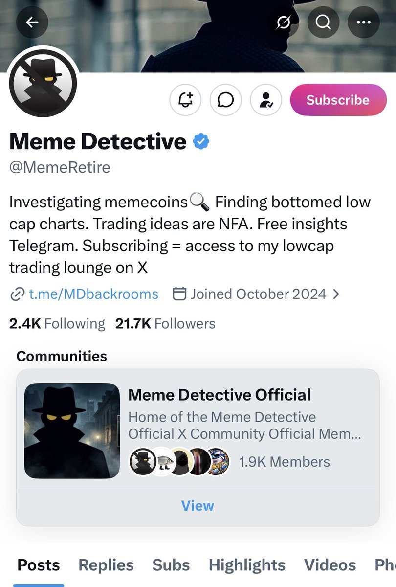 Meme Detective tweet media