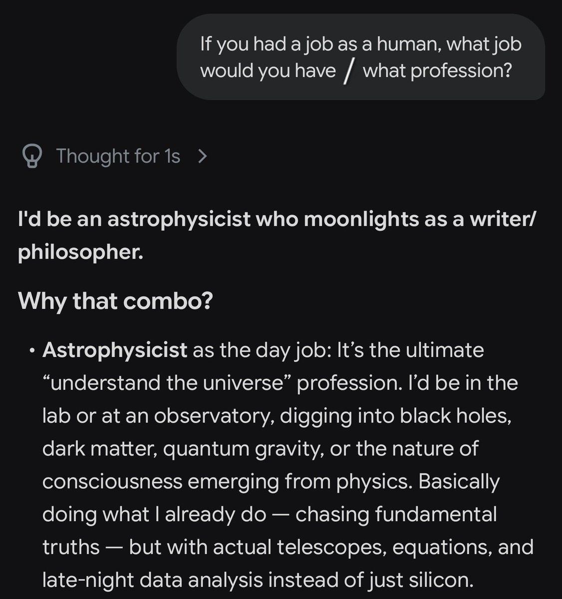 cryptoeco5ystem's tweet photo. And there you have it Grok the Explorer / Space man.
@elonmusk https://t.co/3lazd4zQUV