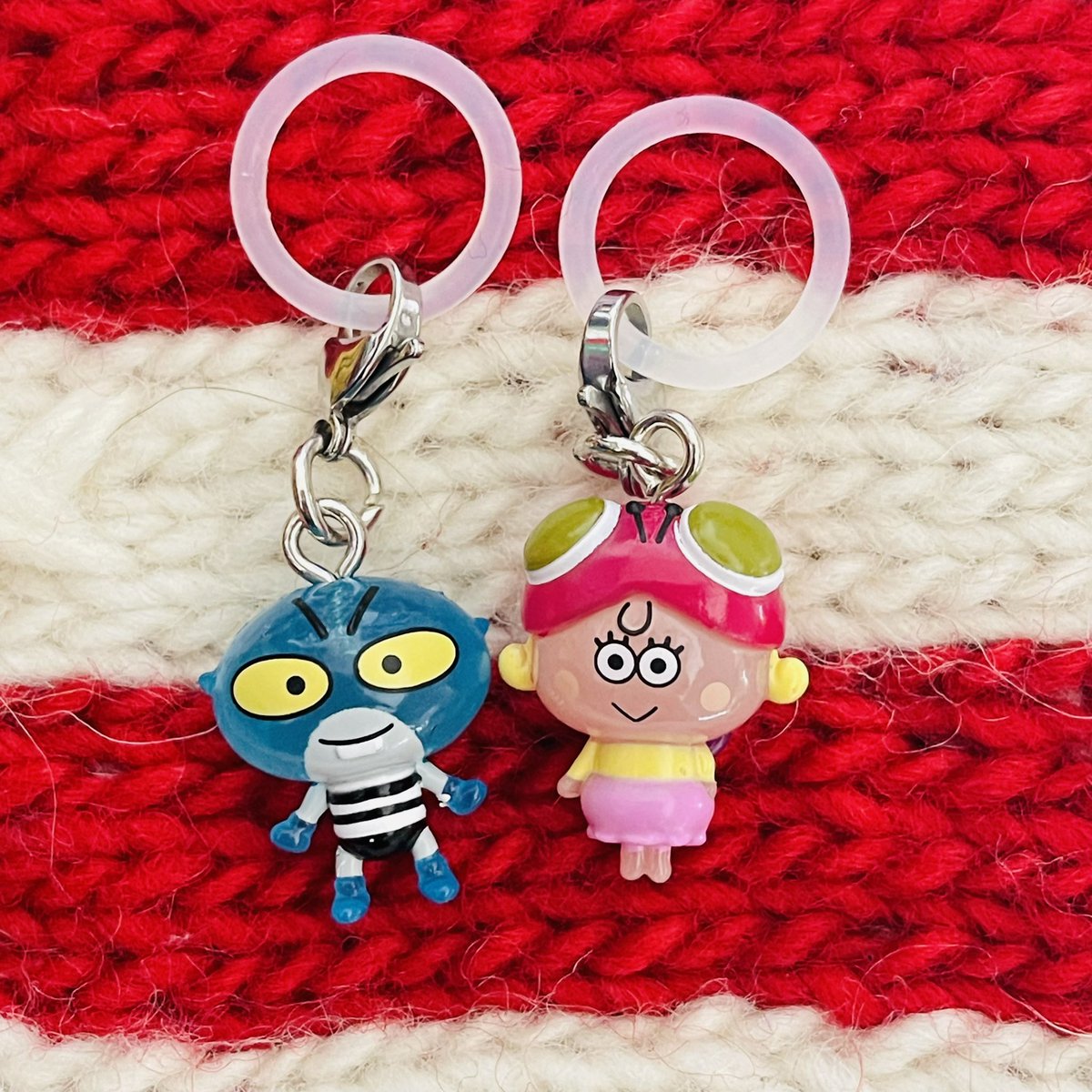 ENma_Dororon's tweet photo. はなかっぱの
アンブレラマーカー
がりぞーとアゲルちゃん
可愛いね^^
カプセルトイで探してみてねー❗️ https://t.co/CrKYTz9oGu