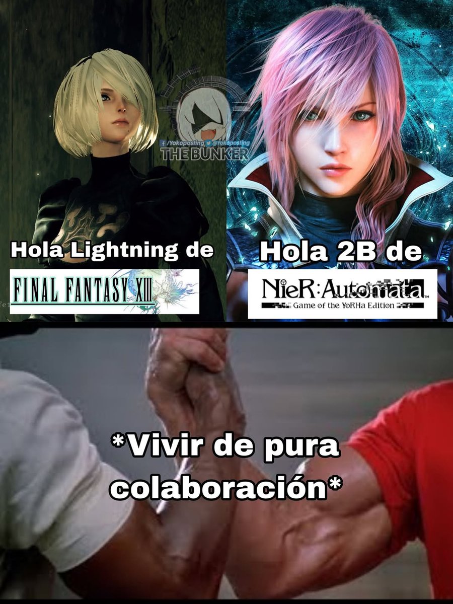 The Bunker: Yokoverse Latinoamerica tweet media