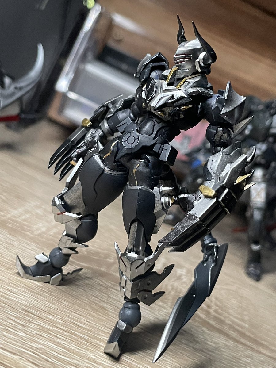 TaigaVol2's tweet photo. 機体があるならそりゃガバナーもあるか笑

散々擦り倒してるけどいまだに飽きない
僕の最高傑作です

 #ヘキサギア看板ガバナー
#ヘキサギア https://t.co/FFaaXjwpbm
