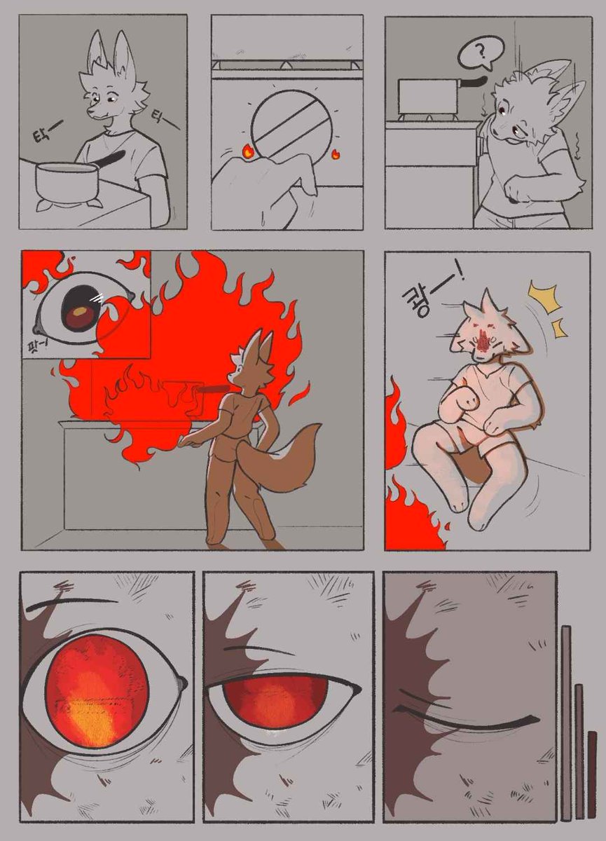 Puzzledtree4005's tweet photo. Let me introduce 
my OC story!!
(1/3) https://t.co/XYp3pv2Q56