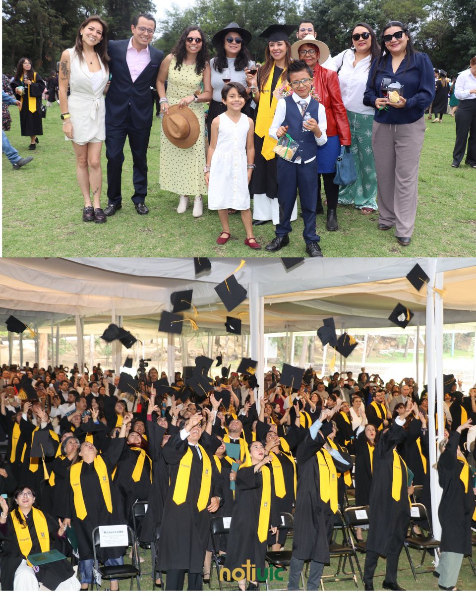 notiuic's tweet photo. Entre aplausos, abrazos y sueños cumplidos, la generación 2026 de #Posgrado #UIC celebró la culminación de una etapa que transformó sus vidas.
Felicidades, #Generación2026  #orgullosamenteUIC !
https://t.co/7Rc5xjjXUk https://t.co/kOkRVvW0uH