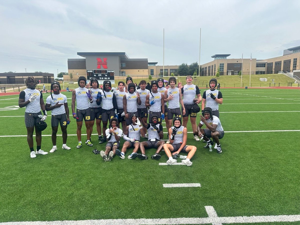 Matt_Stepp817's tweet photo. Congratulations @WFLegacyFB #txhsfb #tx7on7 @dctf https://t.co/9wlRcplr2z